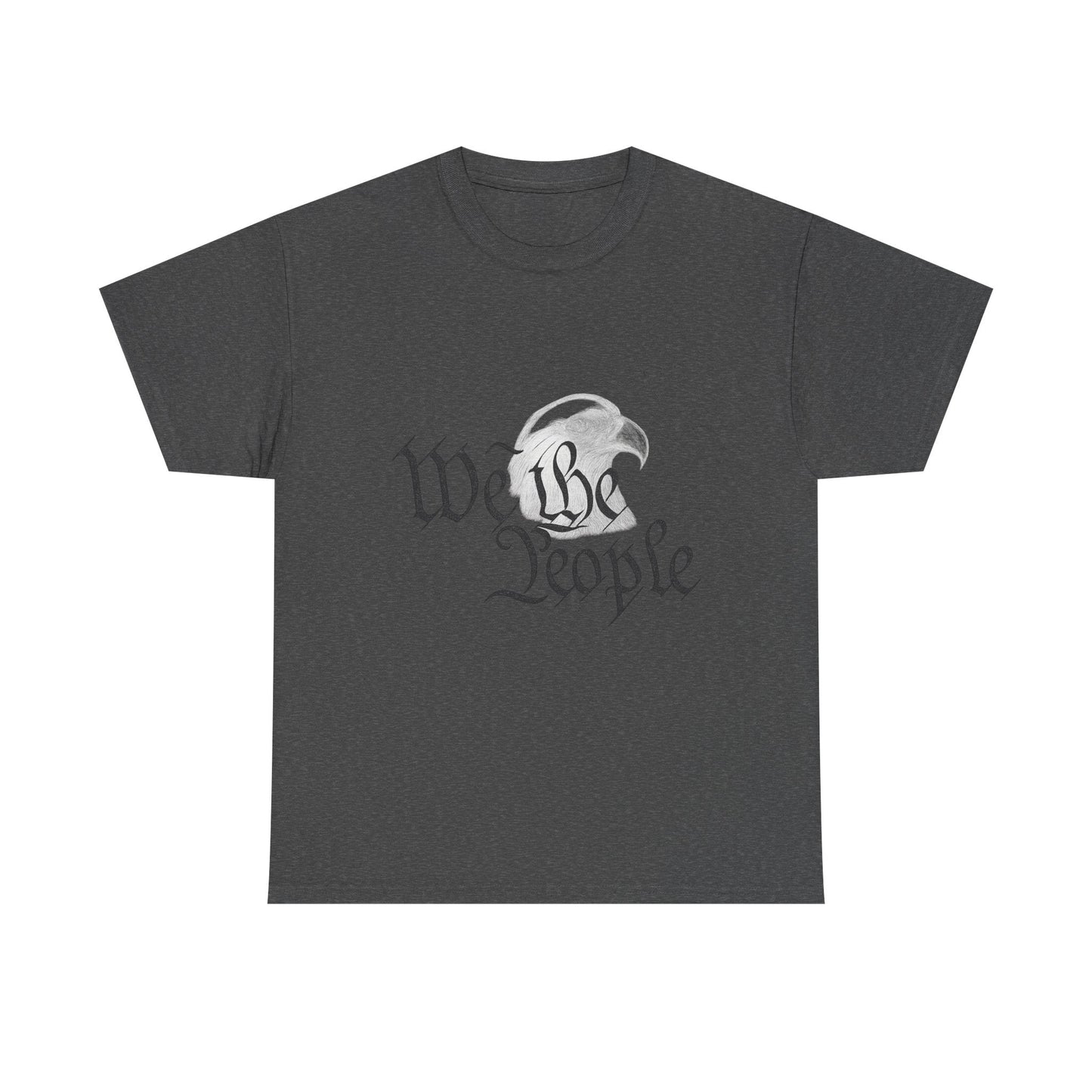 “We the People” Patriotic T-Shirt – Unisex Heavy Cotton Tee for Everyday Freedom, Activists & American Pride - The Buy Boom