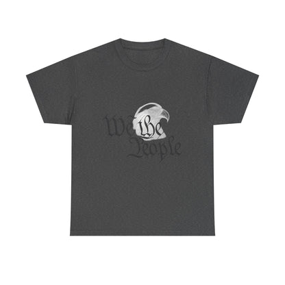 “We the People” Patriotic T-Shirt – Unisex Heavy Cotton Tee for Everyday Freedom, Activists & American Pride - The Buy Boom