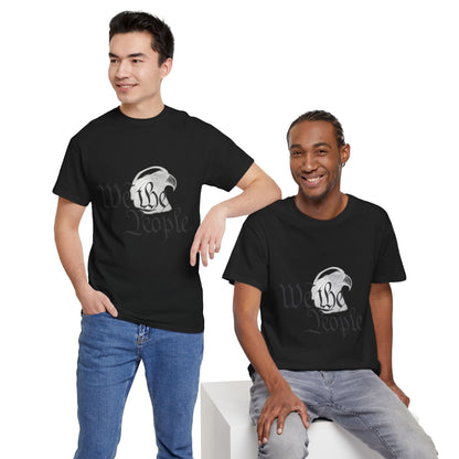 “We the People” Patriotic T-Shirt – Unisex Heavy Cotton Tee for Everyday Freedom, Activists & American Pride - The Buy Boom