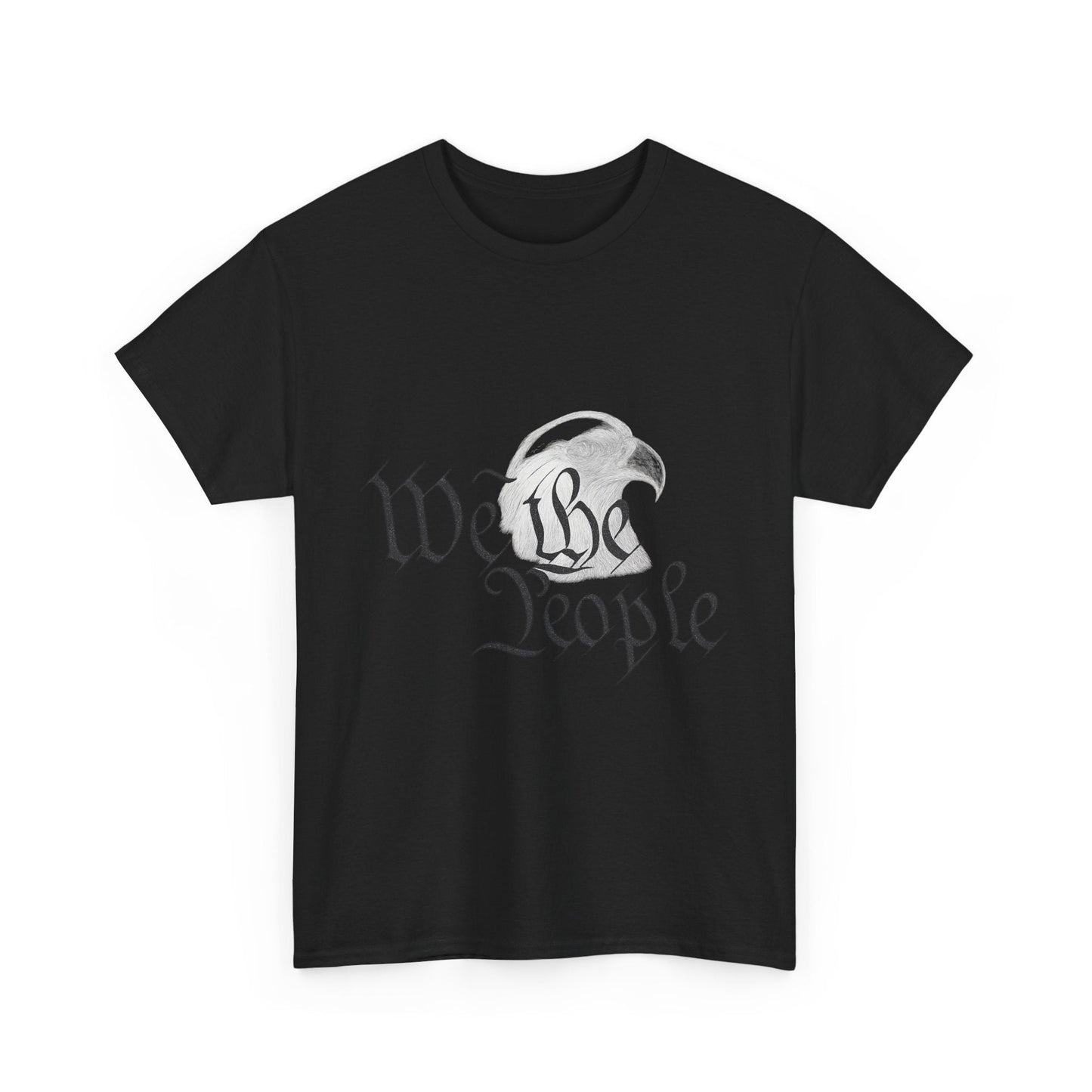 “We the People” Patriotic T-Shirt – Unisex Heavy Cotton Tee for Everyday Freedom, Activists & American Pride - The Buy Boom
