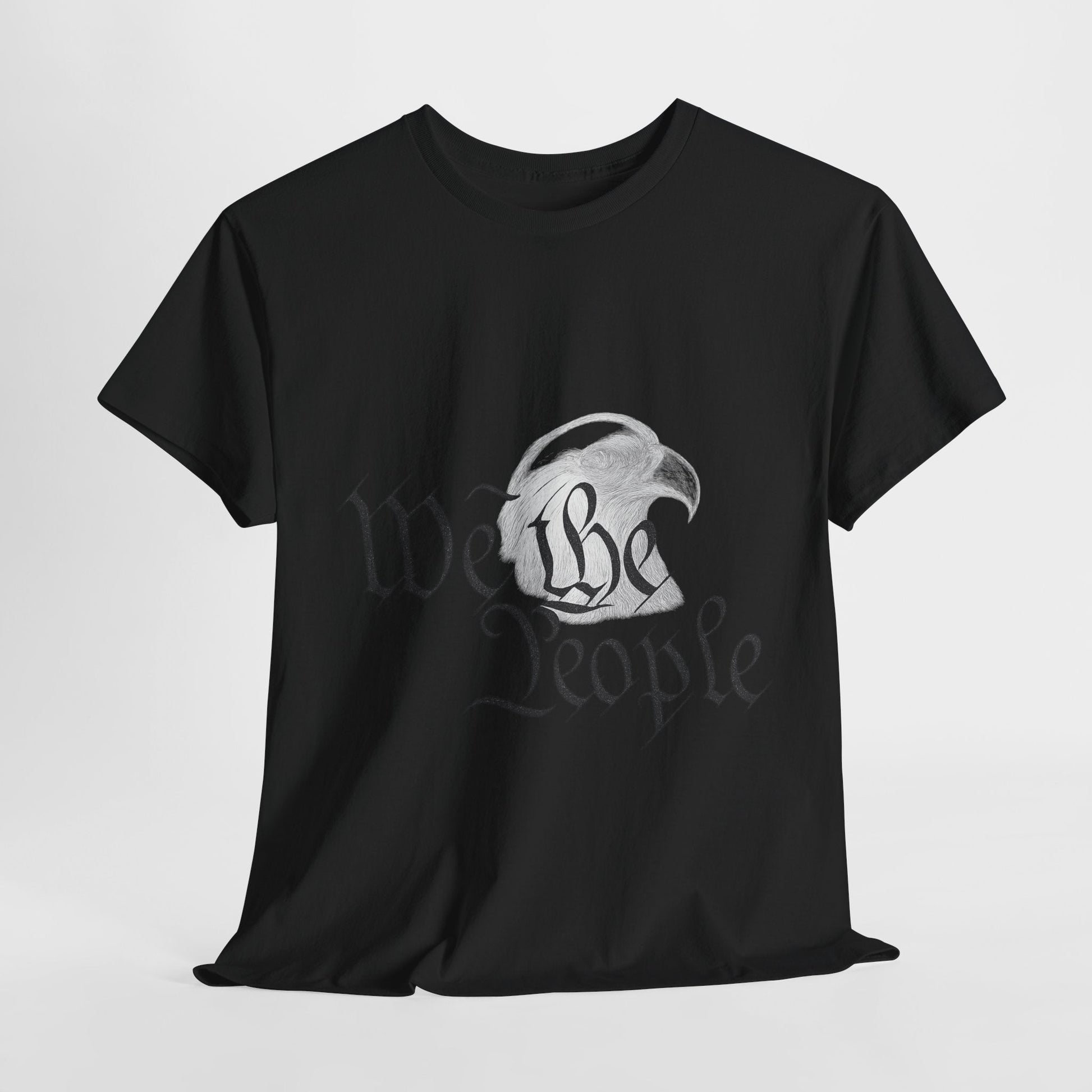 “We the People” Patriotic T-Shirt – Unisex Heavy Cotton Tee for Everyday Freedom, Activists & American Pride - The Buy Boom
