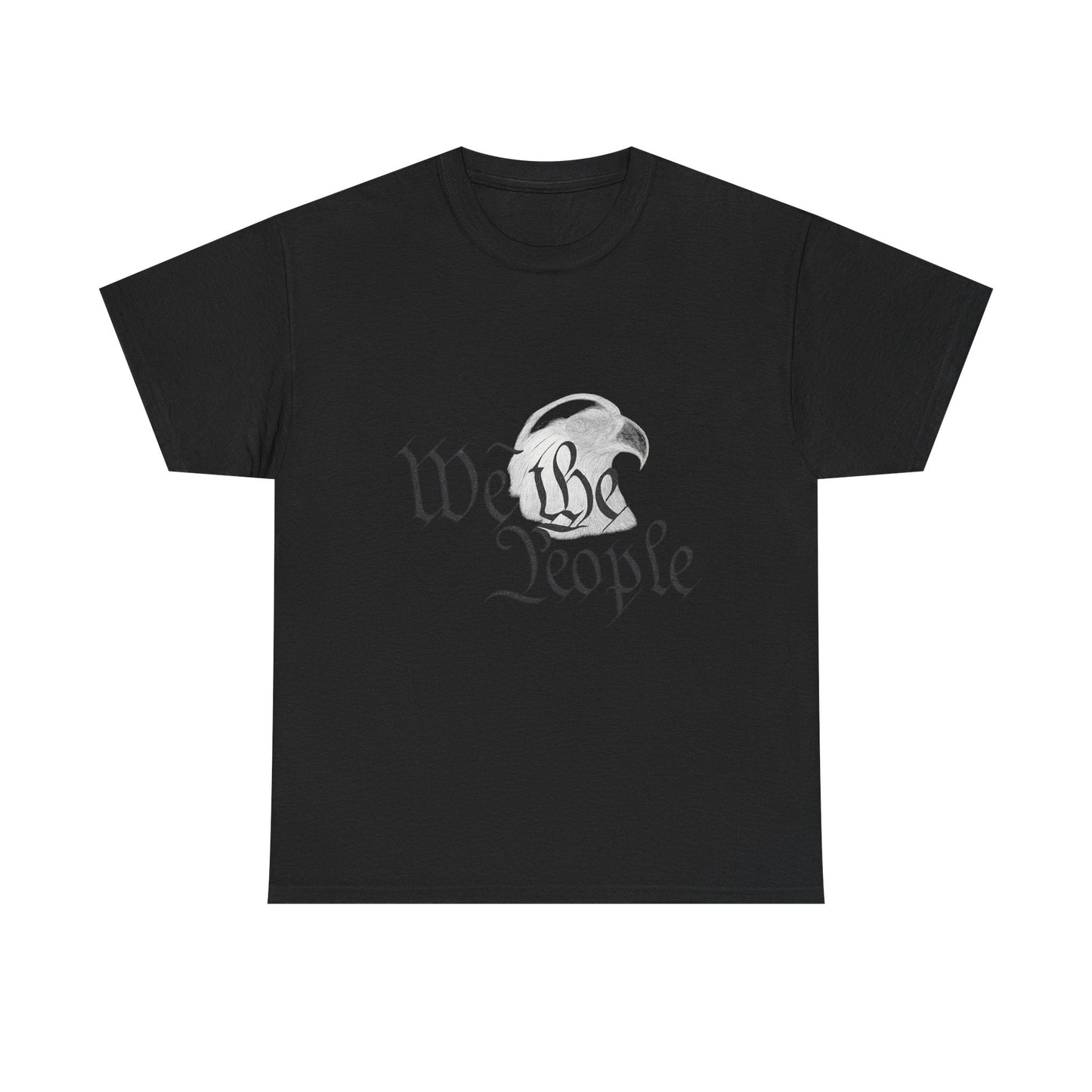 “We the People” Patriotic T-Shirt – Unisex Heavy Cotton Tee for Everyday Freedom, Activists & American Pride - The Buy Boom