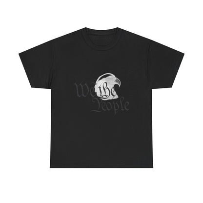 “We the People” Patriotic T-Shirt – Unisex Heavy Cotton Tee for Everyday Freedom, Activists & American Pride - The Buy Boom