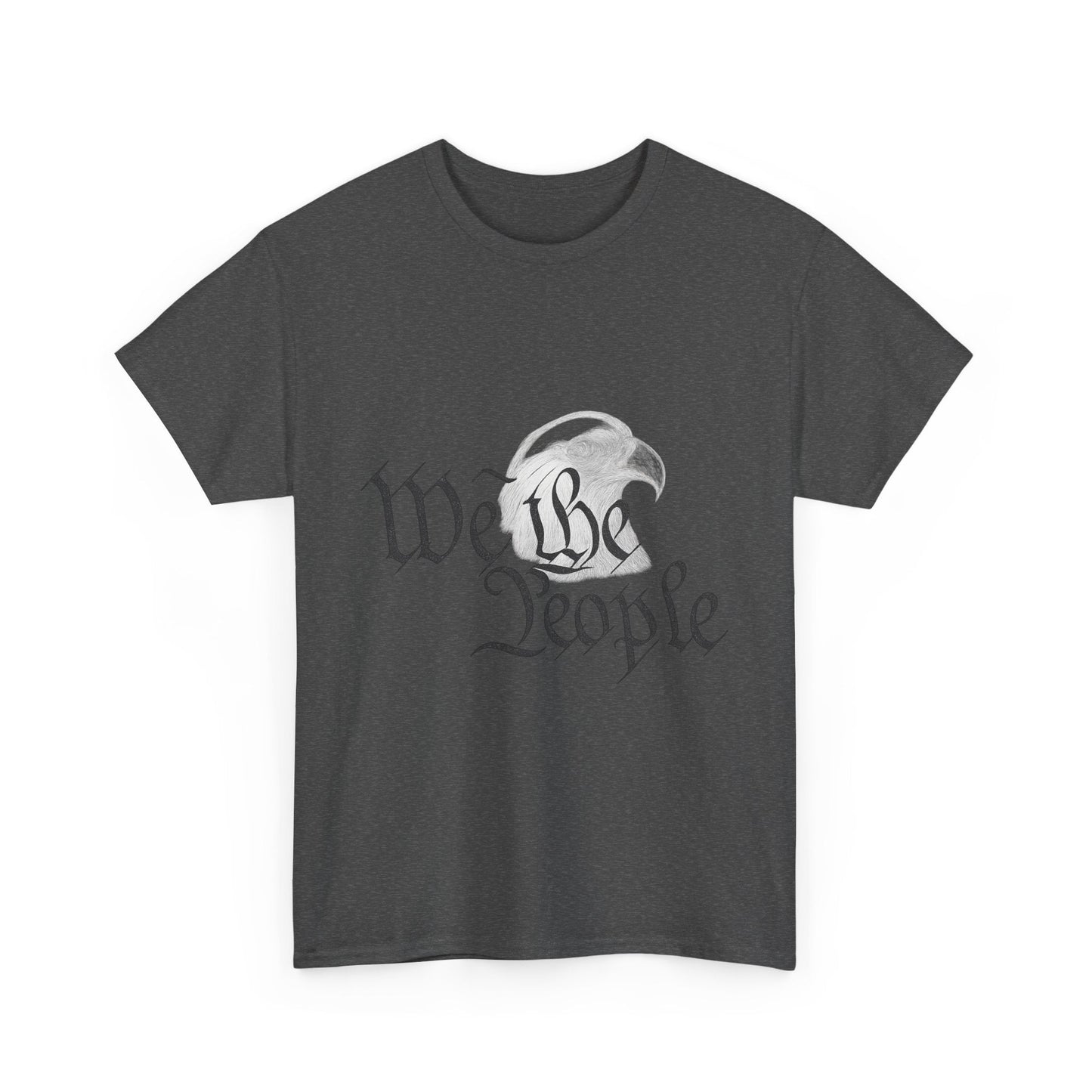 “We the People” Patriotic T-Shirt – Unisex Heavy Cotton Tee for Everyday Freedom, Activists & American Pride - The Buy Boom