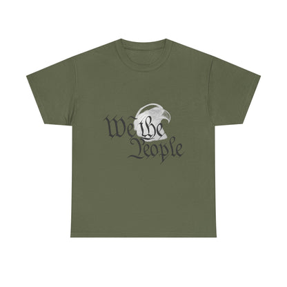 “We the People” Patriotic T-Shirt – Unisex Heavy Cotton Tee for Everyday Freedom, Activists & American Pride - The Buy Boom