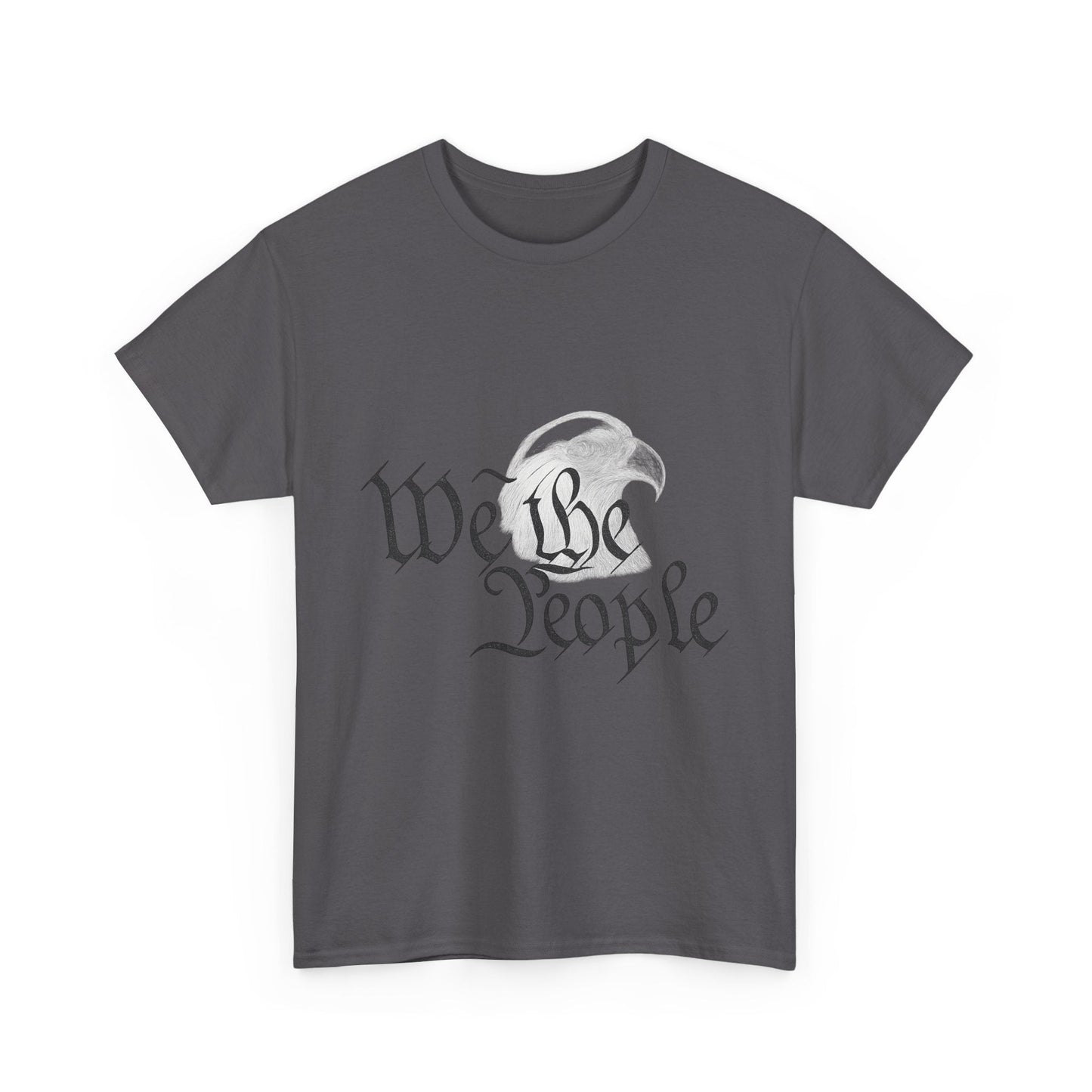 “We the People” Patriotic T-Shirt – Unisex Heavy Cotton Tee for Everyday Freedom, Activists & American Pride - The Buy Boom