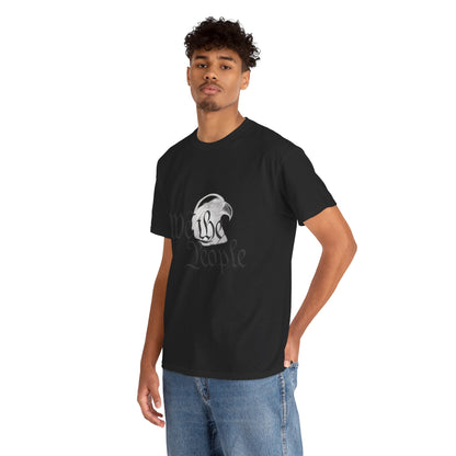 “We the People” Patriotic T-Shirt – Unisex Heavy Cotton Tee for Everyday Freedom, Activists & American Pride - The Buy Boom
