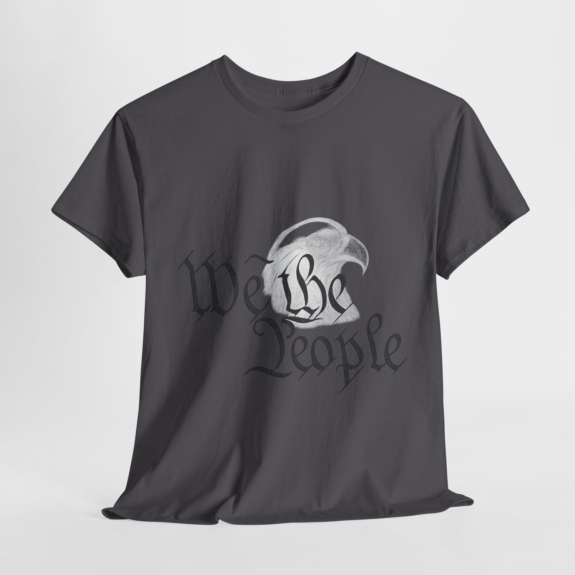 “We the People” Patriotic T-Shirt – Unisex Heavy Cotton Tee for Everyday Freedom, Activists & American Pride - The Buy Boom