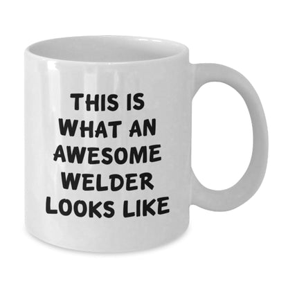 Welder Gifts, Funny Quote Mugs for Welders, Gifts from Friends to Men, 11oz or 15oz White Ceramic Coffee Mugs for Graduation Encouragement - The Buy Boom