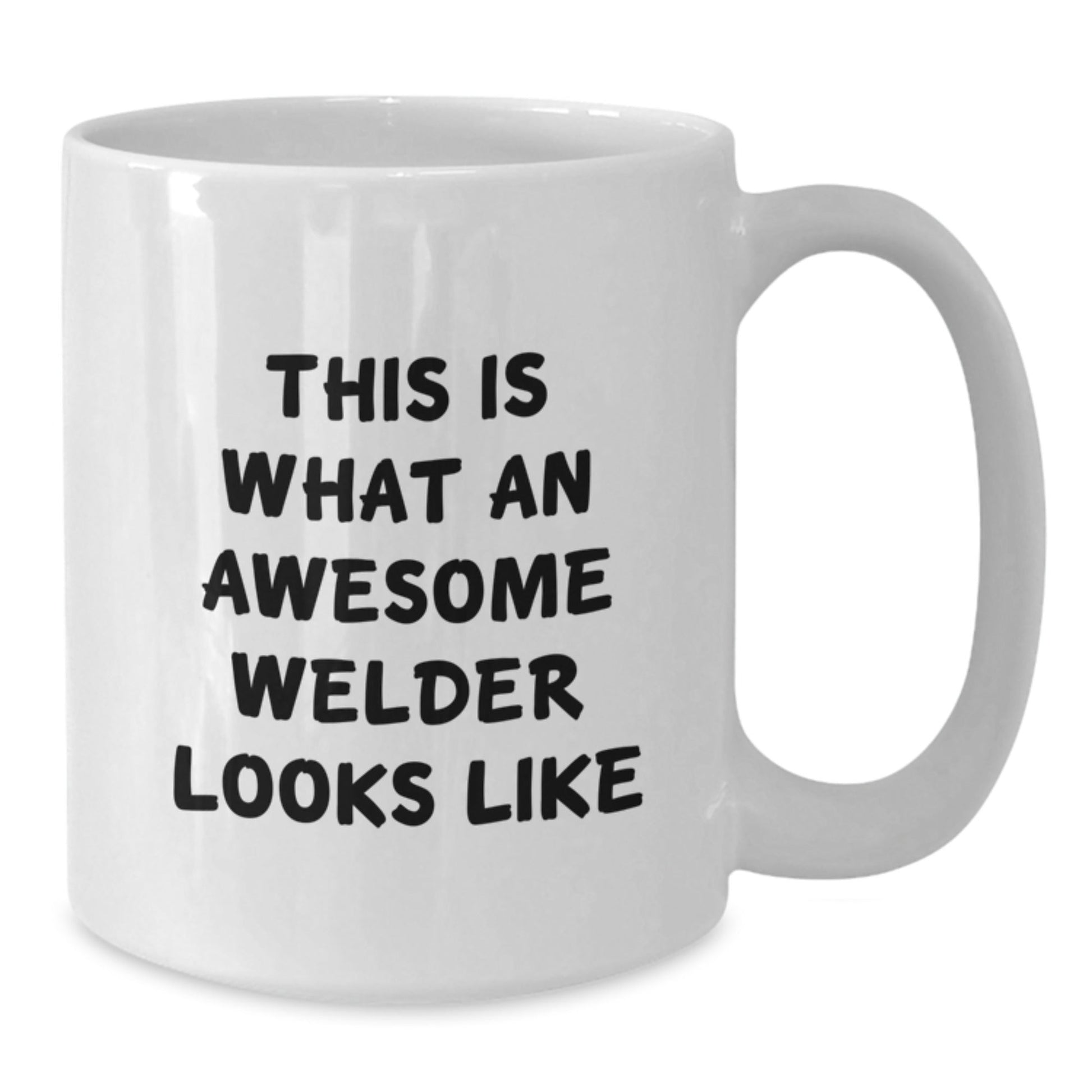 Welder Gifts, Funny Quote Mugs for Welders, Gifts from Friends to Men, 11oz or 15oz White Ceramic Coffee Mugs for Graduation Encouragement - The Buy Boom