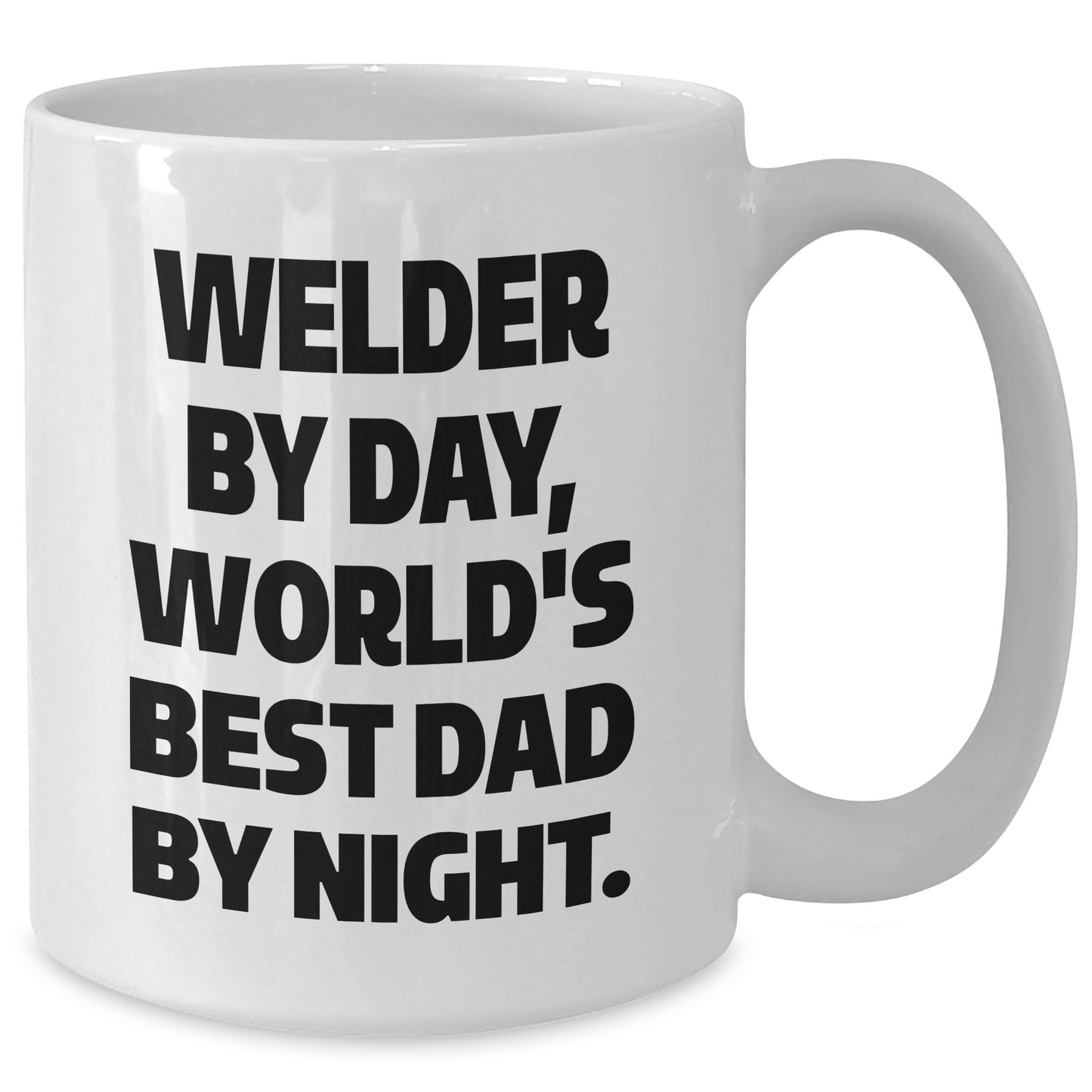 Welder Gifts, Funny Quote, Unique White Coffee Mug for Father's Day, Gifts from Men, Gifts for Welders - The Buy Boom
