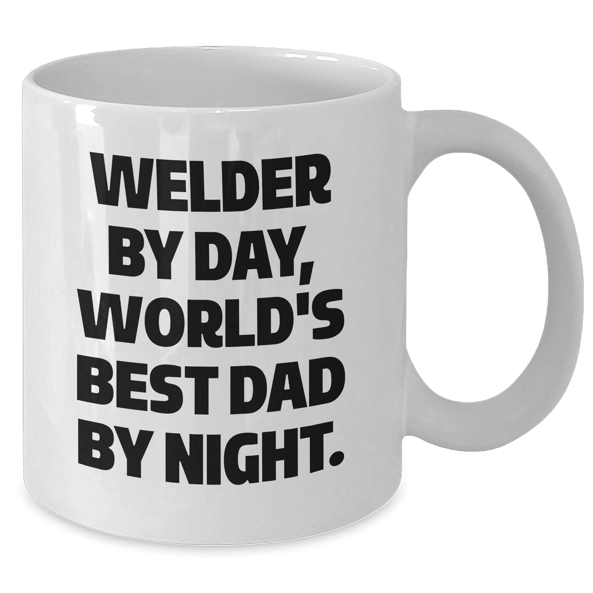 Welder Gifts, Funny Quote, Unique White Coffee Mug for Father's Day, Gifts from Men, Gifts for Welders - The Buy Boom