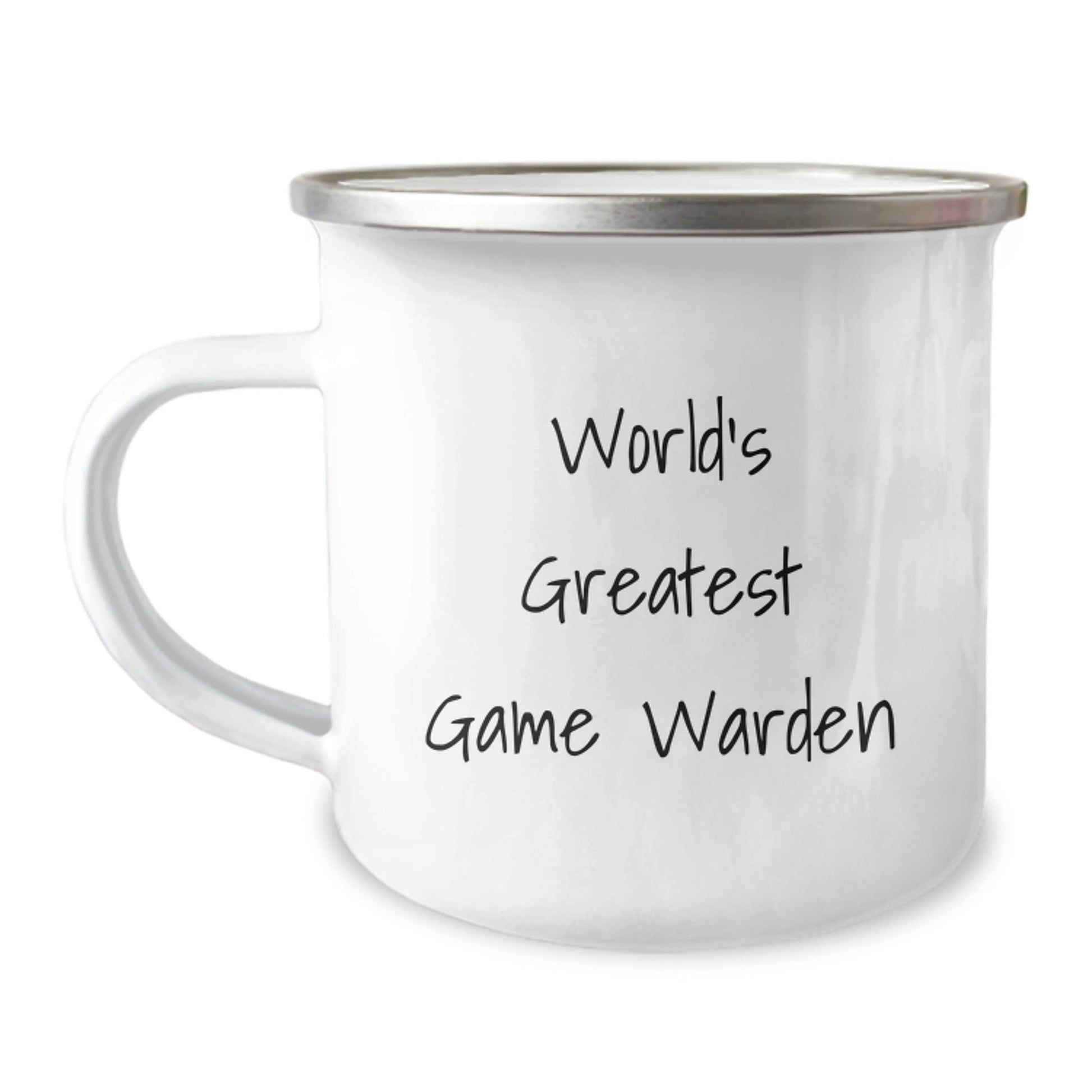 World's Greatest Game Warden Funny Gift for Birthday, Game Warden Mug, Unique Camping Mug Gifts from Friends to Game Warden, World's Greatest Game Warden Quote - The Buy Boom