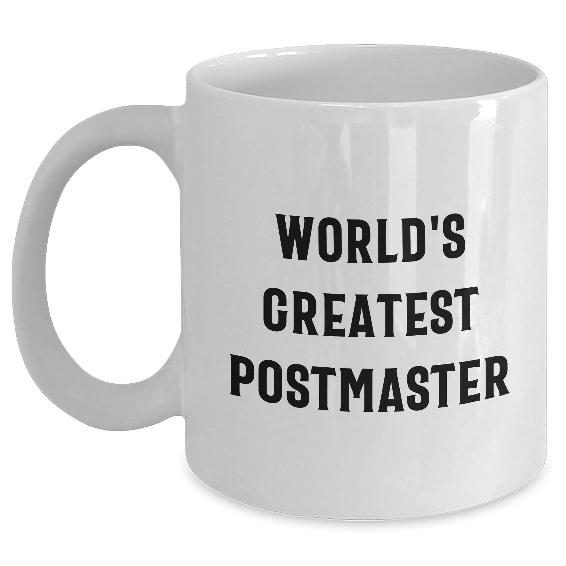 World's Greatest Postmaster Funny Gifts from Men to Family - Unique White Coffee Mug for Father's Day - The Buy Boom