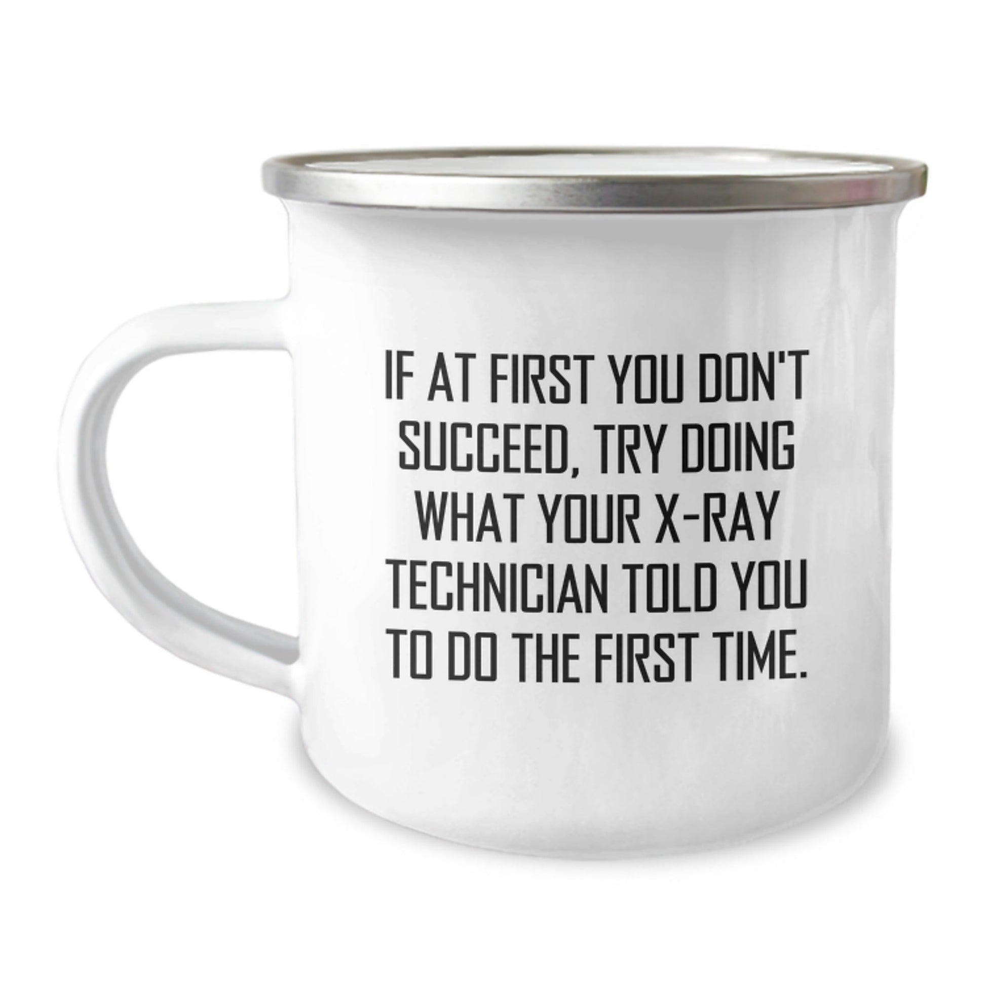 X - Ray Technician Funny Camping Mug Gifts from Family for Christmas - The Buy Boom