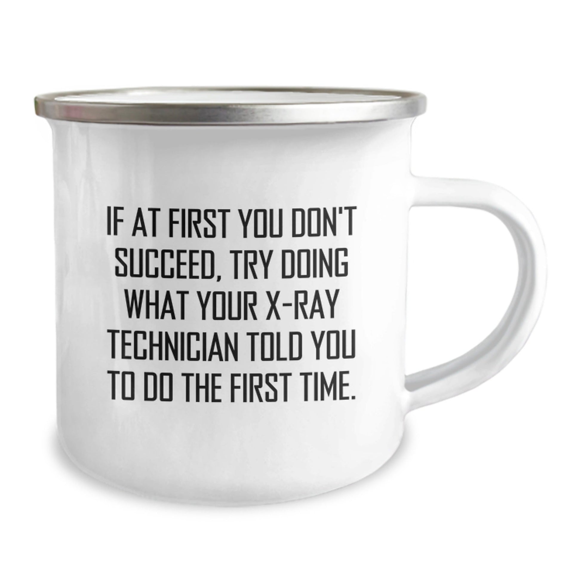 X - Ray Technician Funny Camping Mug Gifts from Family for Christmas - The Buy Boom