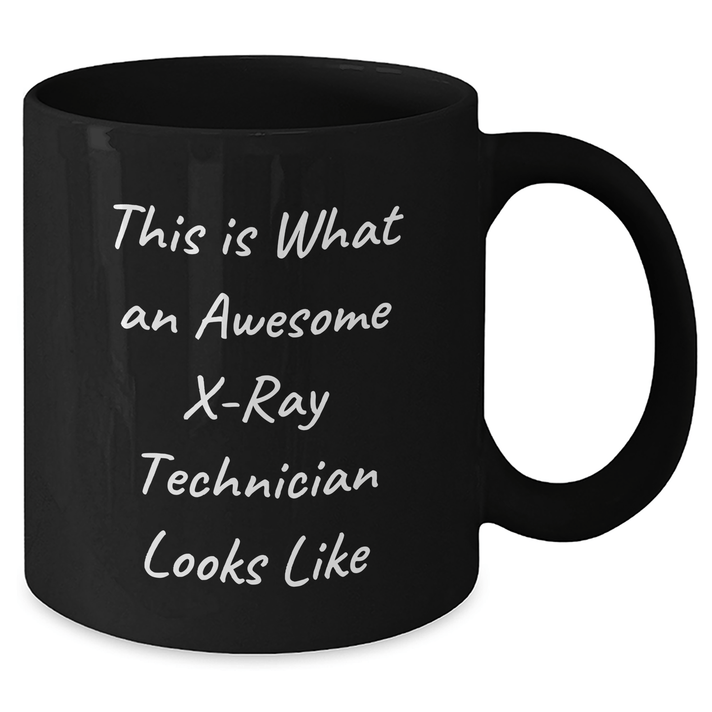 X - Ray Technician Gifts, Funny Quote Mug for Dad, Unique Black Coffee Mug, Microwave and Dishwasher Safe, Gifts from Men to X - Ray Technician - The Buy Boom