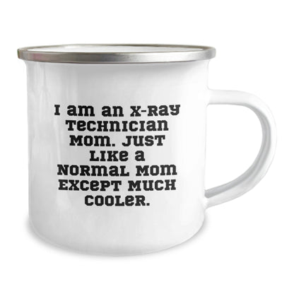 X - Ray Technician Mom Funny Camping Mug Gifts from Family Friends for X - Ray Technician Men Women - The Buy Boom
